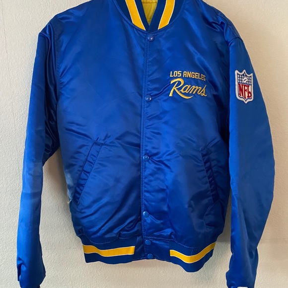 Other - Vintage Los Angeles Rams Satin Jacket